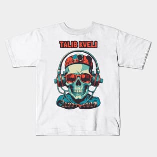 talib kweli Kids T-Shirt